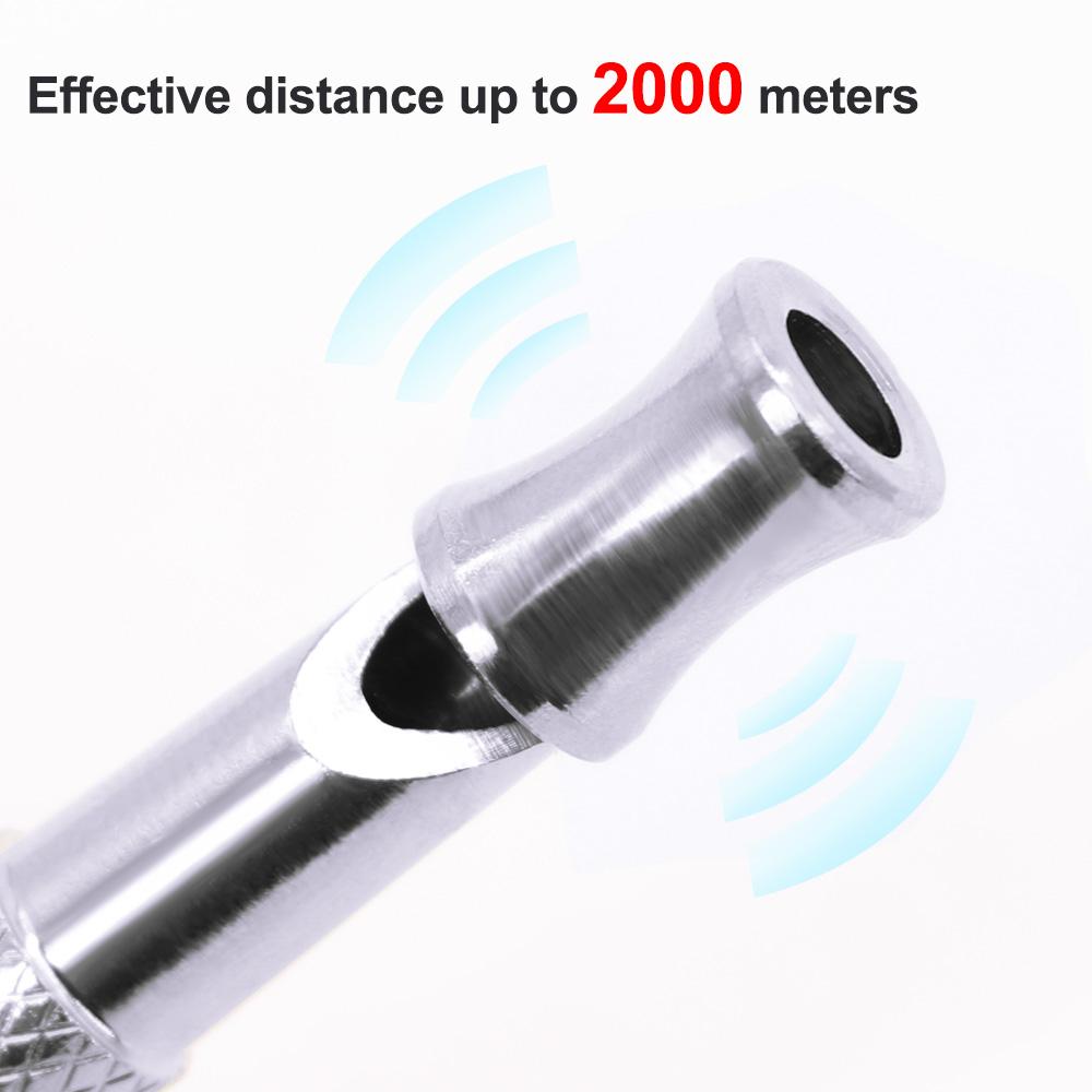 Dog Whistle High Pitch To Stop Barking Pet Training Whistle Flute Adjustable Dog Whistle Repeller Hunting Training For Dogs