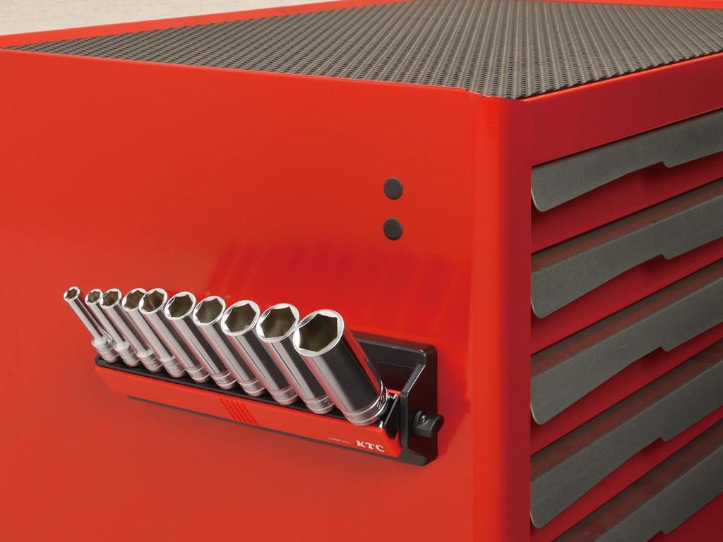 Magnetický držák objímek s proměnným úhlem EHBF310 od Kyoto Machinery Tools (KTC) 9,5 SQ