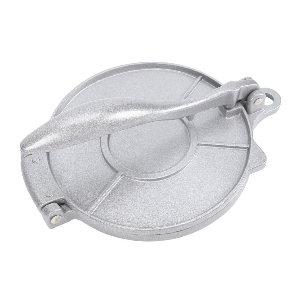 Manual Dough Press Machine Aluminum Alloy Hand Tortilla Press Dumpling Wrapper Pressing Tool