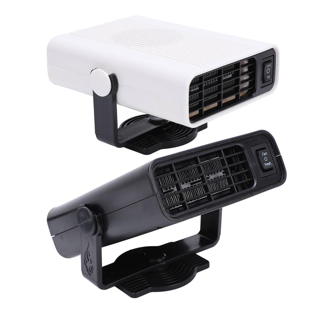 Autoheizung, 120 W, schnelles Aufheizen, verbesserte Sicherheit, tragbar, effiziente Leistung, Auto-Windschutzscheiben-Defogger