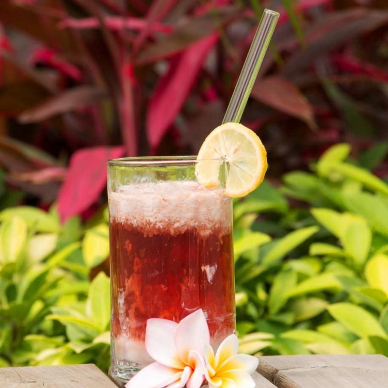 8x250mm Long Glass Drinking Straws Pack of 20 Reusable Clear Straws for Bar Party Smoothie Milkshakes Smoothie Cocktail Straws