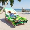 Plants Vs. Zombies Beach Towel Super Soft Microfiber Quickdry Fabric Comfortable Lightweight