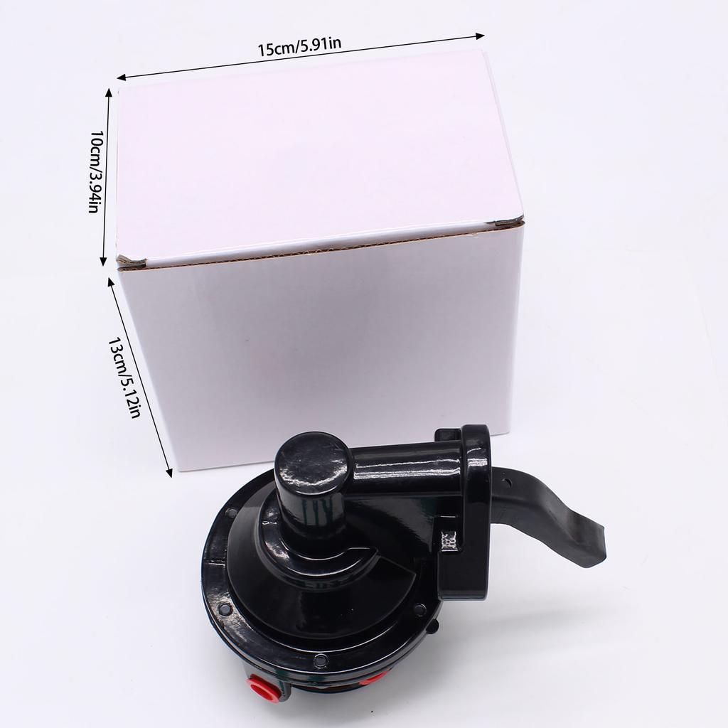 Reliable Mechanical Fuel Pump Heavy Duty Mechanical Fuel Pump Engine Performances Upgrades Simple to Use for BBC 396 454
