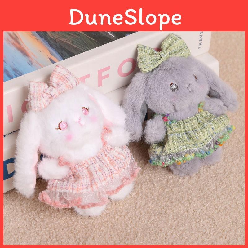 Cute Rabbit Plush Doll Hanging Ornament For Bags And Car Keys