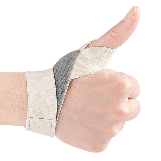 Thumb Wrist Brace Adjustable Thumb Support Stabilizer Compression Thumb Spica Splint for Carpal Tunnel Arthritis Tendonitis Pain Relief