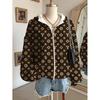 Womens Oversized Hoodie With 3D Animal Print Digital Loose Fit Long Sleeve Sweatshirt Winter Streetwear