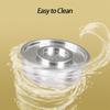 Innovative Coffee Tray Coffee Pods Converter Coffee Holder Coffee Pods Shell Stainless Steel Texture for Coffee Pods