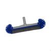Pool Brush Head Maintenance Tool Aluminum Back, 18" Cleaning Head, Above Ground Swimming