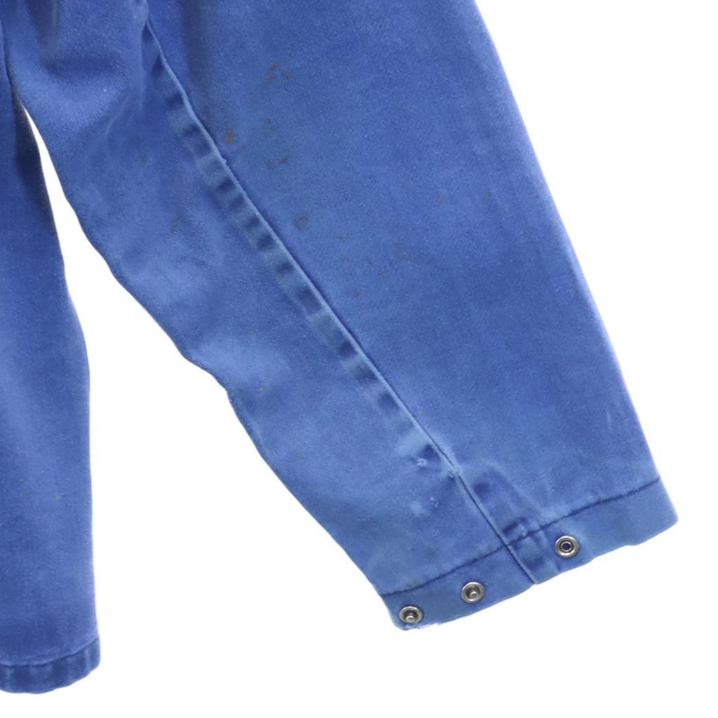 HBSCHOTZ 80s Reflector Eurowork Vintage Work Jacket 56 Blue Men's Used