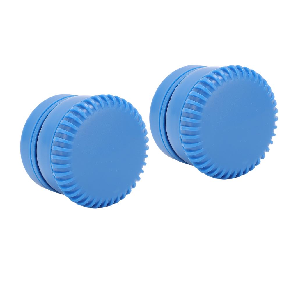 2Pcs Glass Cleaner Scrubber, Compact Easy Using Aquarium Algaes Remover Magnetic Cleaner Brush for Aquarium Cleaning Tool