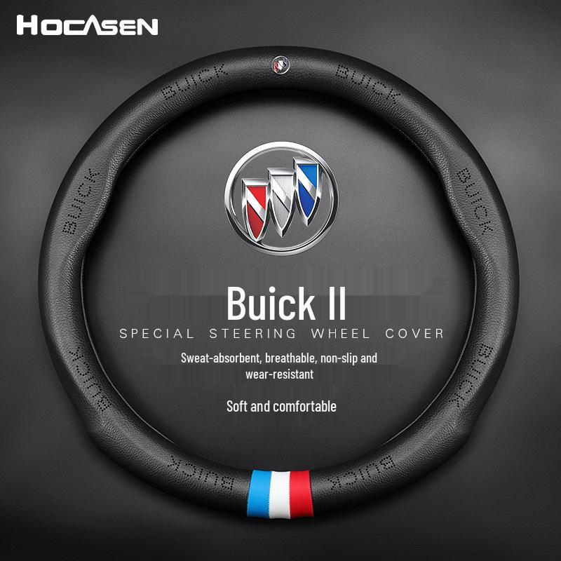 Universal All-Season Steering Wheel Cover for Buick Excelle, Regal, Verano, Encore, Envision