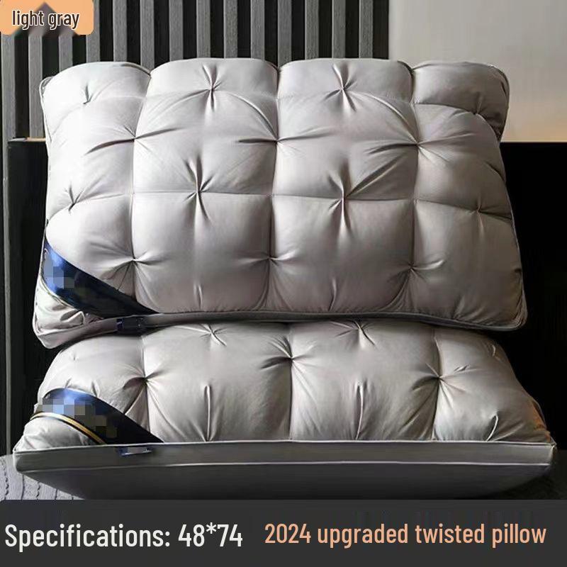 

Пятизвездочная гостиница Супермягкая подушка для поддержки шеи - Подушка с наполнителем из альтернативы пуху 900g High Pillow (7D Fill)