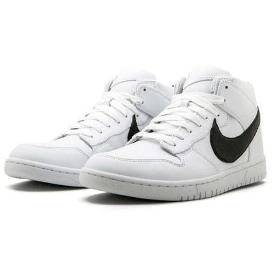

Nike Riccardo Tisci x NikeLab Dunk Lux Chukka White Black 910088-101 EU 37.5 білий/чорний