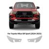 For Toyota Hilux GR Sport 2022-2025 TPU Car Headlight Protective Film Transport & Smoke Anti-Scratch Auto External Accessories