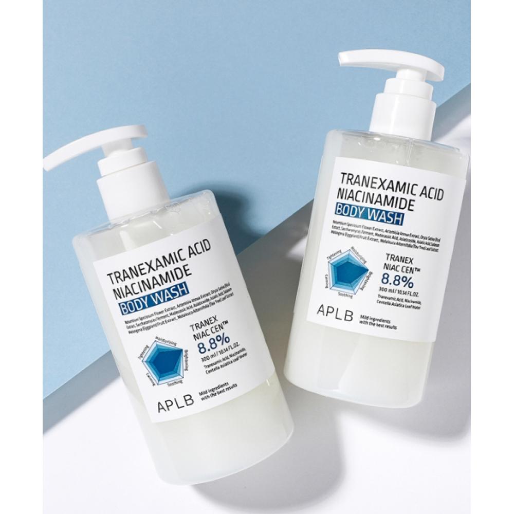 Bagnoschiuma Aplb con Acido Tranexamico e Niacinamide