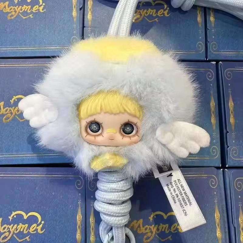 Maymei Horoscope Stories Blind Case Maymei V7 Blindbox Polyvinyl Chloride Material Plush Surprise Pouch Animation Figure Phone Strap Mystery Case