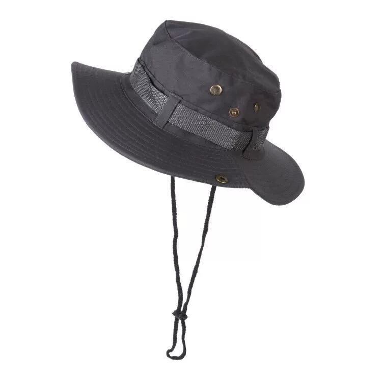 Free Samples Hip-Hop Solid Color Gradients Bucket Hats Hot Sale Streetwear Hiking Fisherman Hat Unisex Camping Camouflage Hat