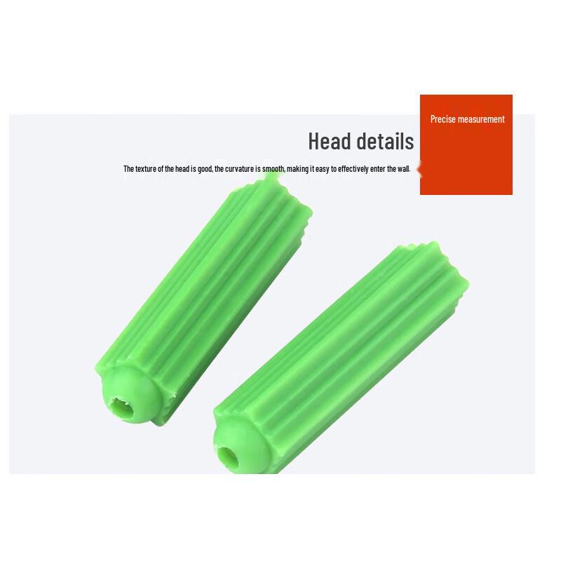 LongYusheng Green Plastic Expansion Wall Plugs