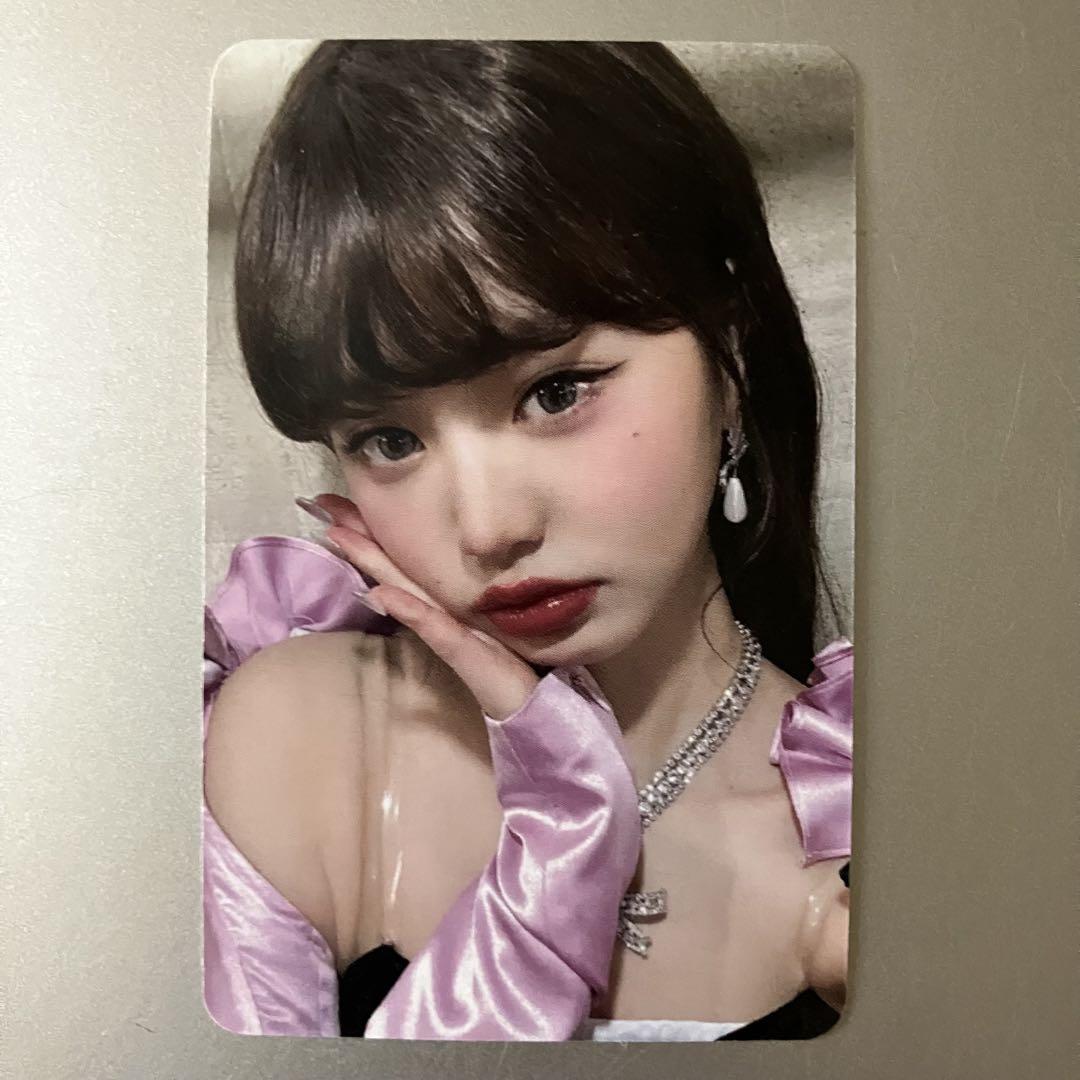 

[USED] IVE SECRET applemusic pre-order bonus Wonyoung