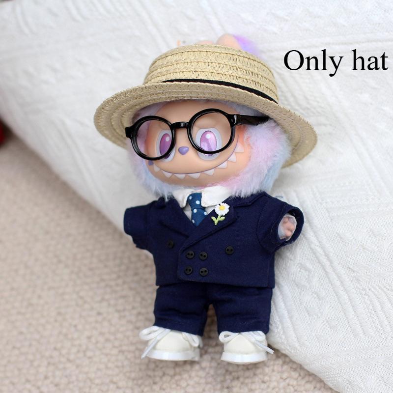 

Одежда для куклы Лабубу Универсальная Корейская мода Повседневный костюм Одежда для куклы Labubu doll clothes