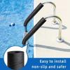 Durability Foam Pipe Protector Spirals Cut Shocked Absorption Thermald Insulation for Pool Equipment