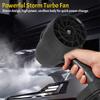 Brushless Electric Turbo Blowers Jet Fan Handheld Snow Leaf Dust Air Blowing Tool Blower Dust Blowing for Makita Battery Pins