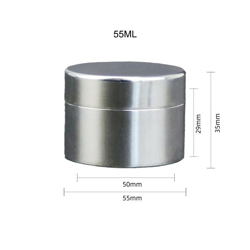 Stainless Steel Sealed Capsule Pill Case Travel Waterproof Pill Box Camping Firstaid EDC Multi-function Survival Tool Gift