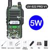 Baofeng UV S22 PRO V2 IP68 Радіостанція Водонепроникна Двохдіапазонна 136-174/400-520MHz Радіоаматорська Оновлена версія UV9R UV5R Pro Дальність 50 км