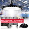 200/300/500W UFO LED High Bay Lichter Wasserdichte IP65 Kommerziellen Industrie Beleuchtung Lager Led High Bay lampe