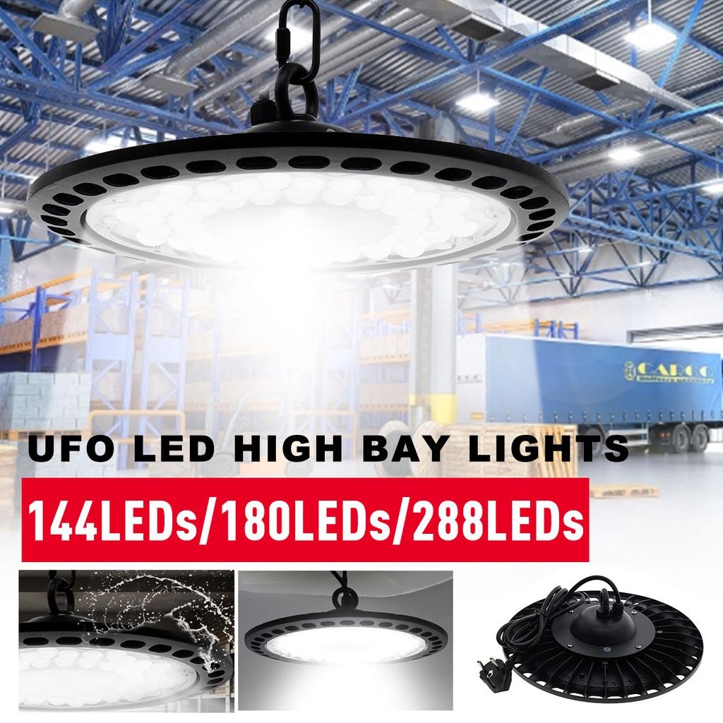 200/300/500W UFO LED High Bay Lichter Wasserdichte IP65 Kommerziellen Industrie Beleuchtung Lager Led High Bay lampe