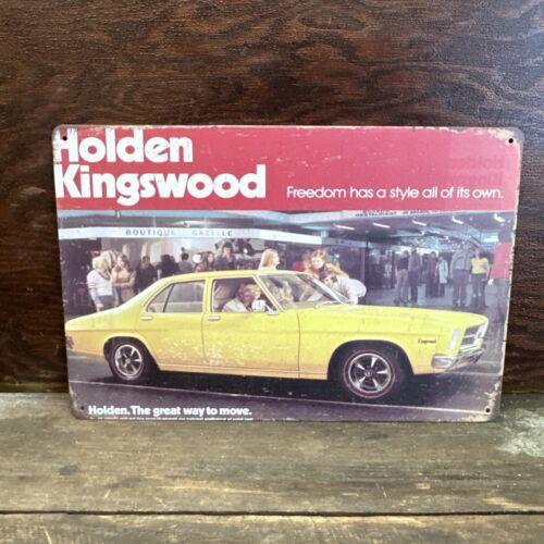 HQ Kingswood Repro Small Tin SignAluminum 20x30cm(7.8x11.8inch)