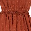 GMXIA New V-neck High Waist Tie Dress Fur Ball Short-sleeved Dress Casual Vacation Travel Dress