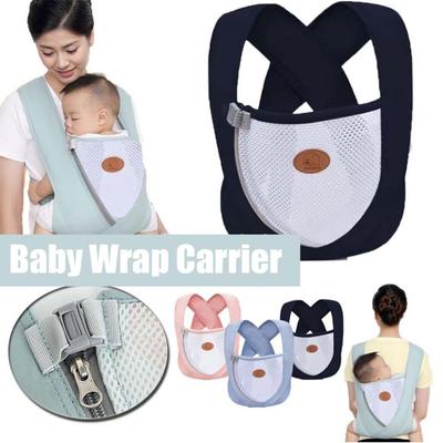 Newborn Front Holding Infant Backpacks Cotton Newborn Sling Wrap Baby Wrap Carrier  Baby