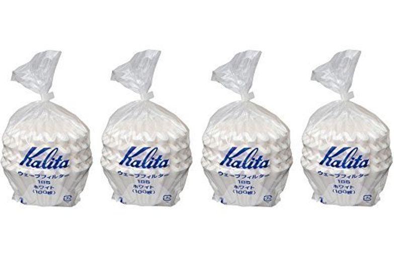 

Фильтр волновой Kalita 22212, упаковка из 100 штук, белый KWF-185