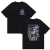 Heißer Sommer Japanischer Sänger Ado Tour 2026 Grafik T-Shirt Herren Damen Vintage Hohe Qualität Mode T-Shirt Hip Hop Vintage Kurzarm T-Shirt