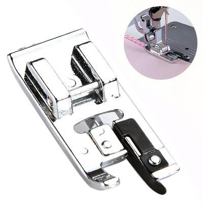 Overlock Overedge Overcasting Šicí stroj Přítlačný nástroj pro válcovaný lem