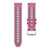 Cinturino per Orologio in Silicone Traslucido da 18 mm 20 mm 22 mm per Garmin Forerunner 570 265 165 265S/Venu 4 3 2/Vivoactive 6 5 4
