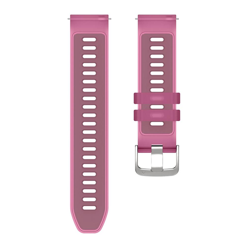 Cinturino per Orologio in Silicone Traslucido da 18 mm 20 mm 22 mm per Garmin Forerunner 570 265 165 265S/Venu 4 3 2/Vivoactive 6 5 4