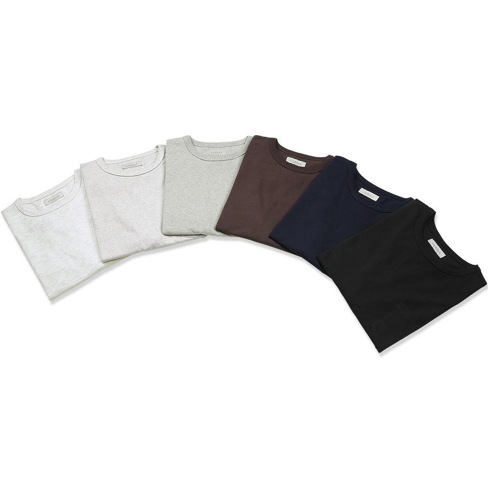 Solti Essential Comfort Poket T-Shirts (White Melange)