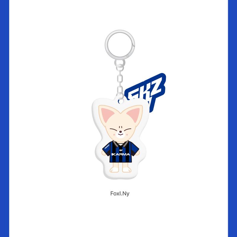[POPUP STORE KARMA] Stray Kids – SKZOO YINYANG KEYRING