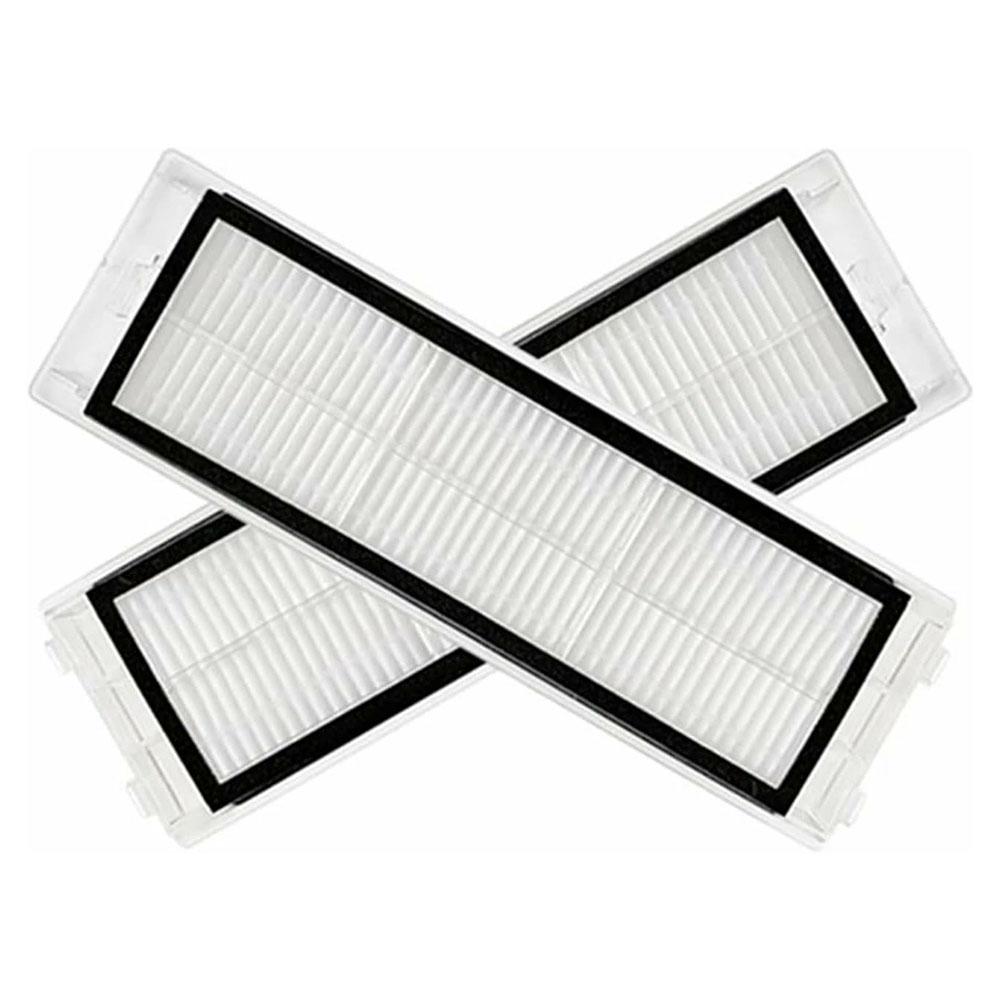 8Pcs/Set Replacement Brushes Filters for Xiaomi Mi Robot Vacuum S10+/S20+/X10+/X20+/1C/Mop 2/Mop 2 Pro/Mop 2 Ultra/X10