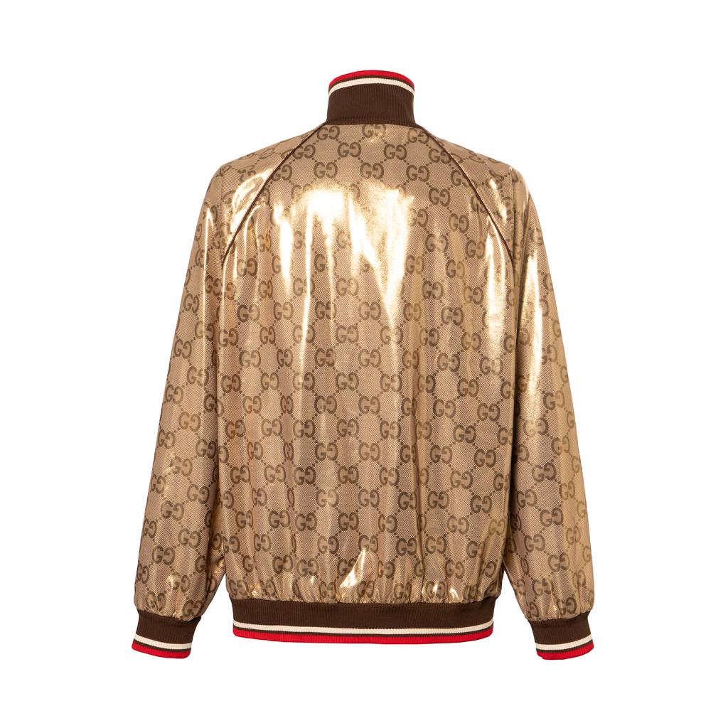 Gucci Gg Technical Jersey Zip Jacket 737363-XJFFG-2486