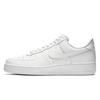 Nike Air Force 1 Lemon Summer Hovězí Kůže Odolné proti oděru Rovnováha Nízké Skateboardové boty Pánské Bílá Zelená CW2288-111(Tým144-)