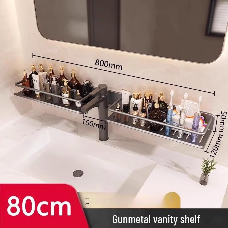cmaos Faucet Bathroom Storage Rack