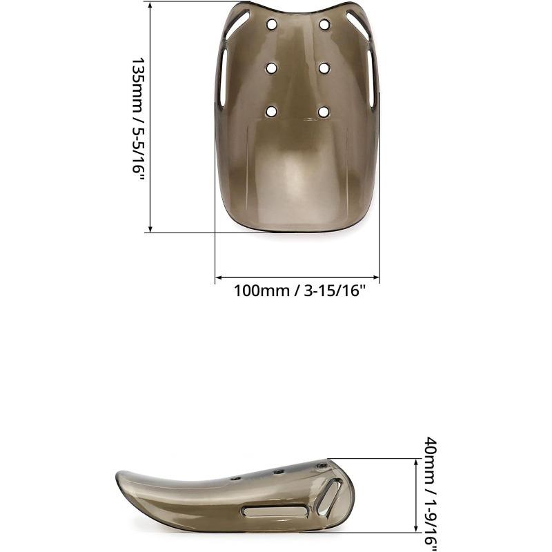 1 para nakładek ochronnych na stopy chroniących śródstopie, Pokrowce na buty robocze do większości butów roboczych, Rozmiar uniwersalny.