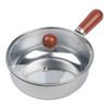 Stainless Steel Pot Baby Food Pot Cooking Bowl Heat Resistant