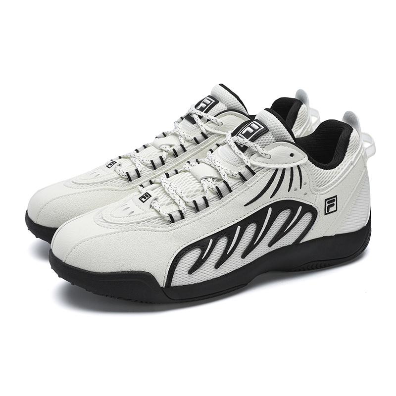 Fila ADE2025 Low Top Casual Shoes Women's White Black F12W522164FCB