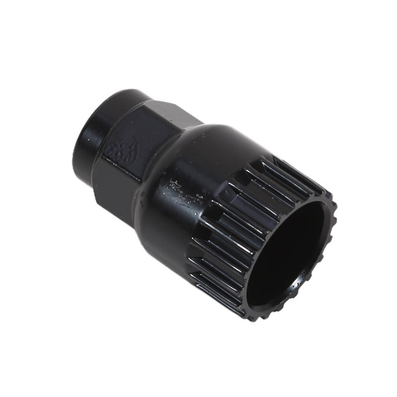 Black Mountain Bike Dismantling Axle Sleeve Square Hole Flower Key Axle Dismantling Installation Maintenance Tools