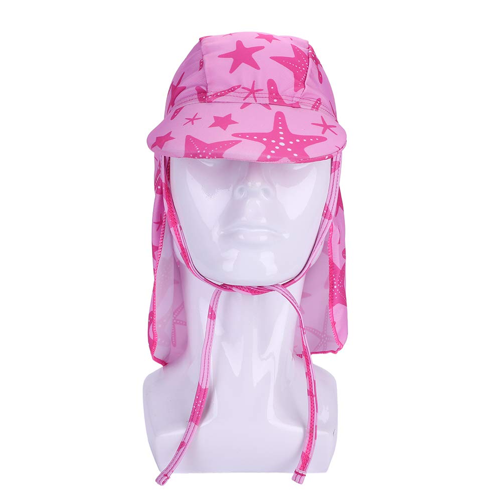 Swim Cap, Children's Swimming Cap with Brim, Sunshade, UV Protection,
