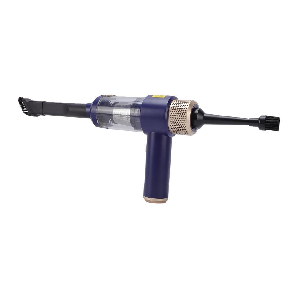Cordless Handheld Vacuum Cleaner 4 In 1 Blow Suction Pump Inflator 6500Pa Car Home Use Brushless Motor Portable Dust